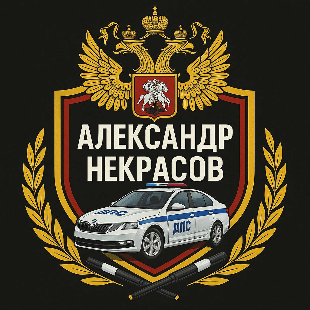 Инспектор ГИБДД Александр Некрасов